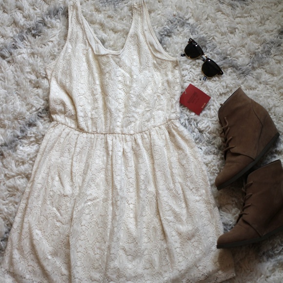 Mossimo Supply Co. Dresses & Skirts - NWT White Lace Dress